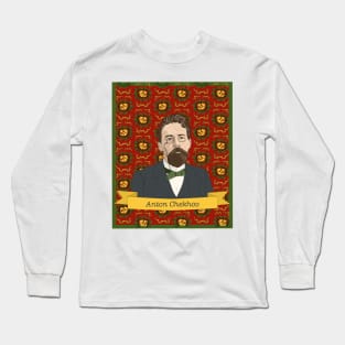 Anton Chekhov Long Sleeve T-Shirt